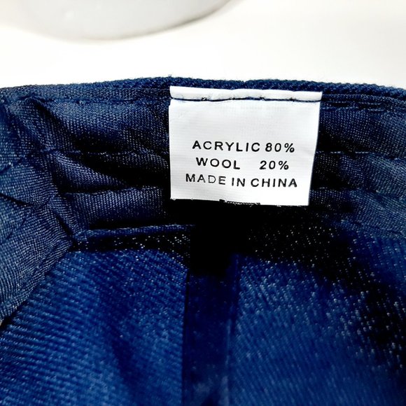 Guantanamo Bay Cuba Men's Cap Hat  Navy Blue Strap - Picture 5 of 5